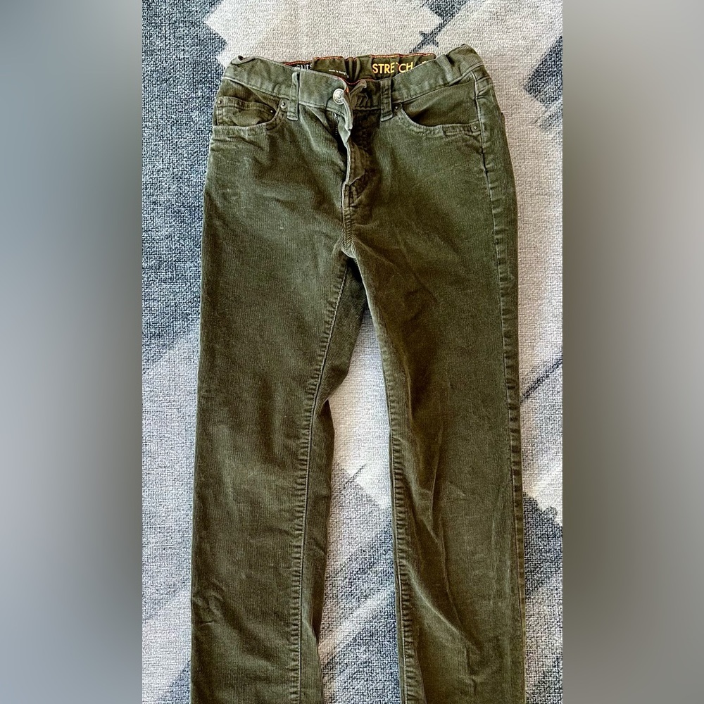 Crewcuts boys stretch corduroys